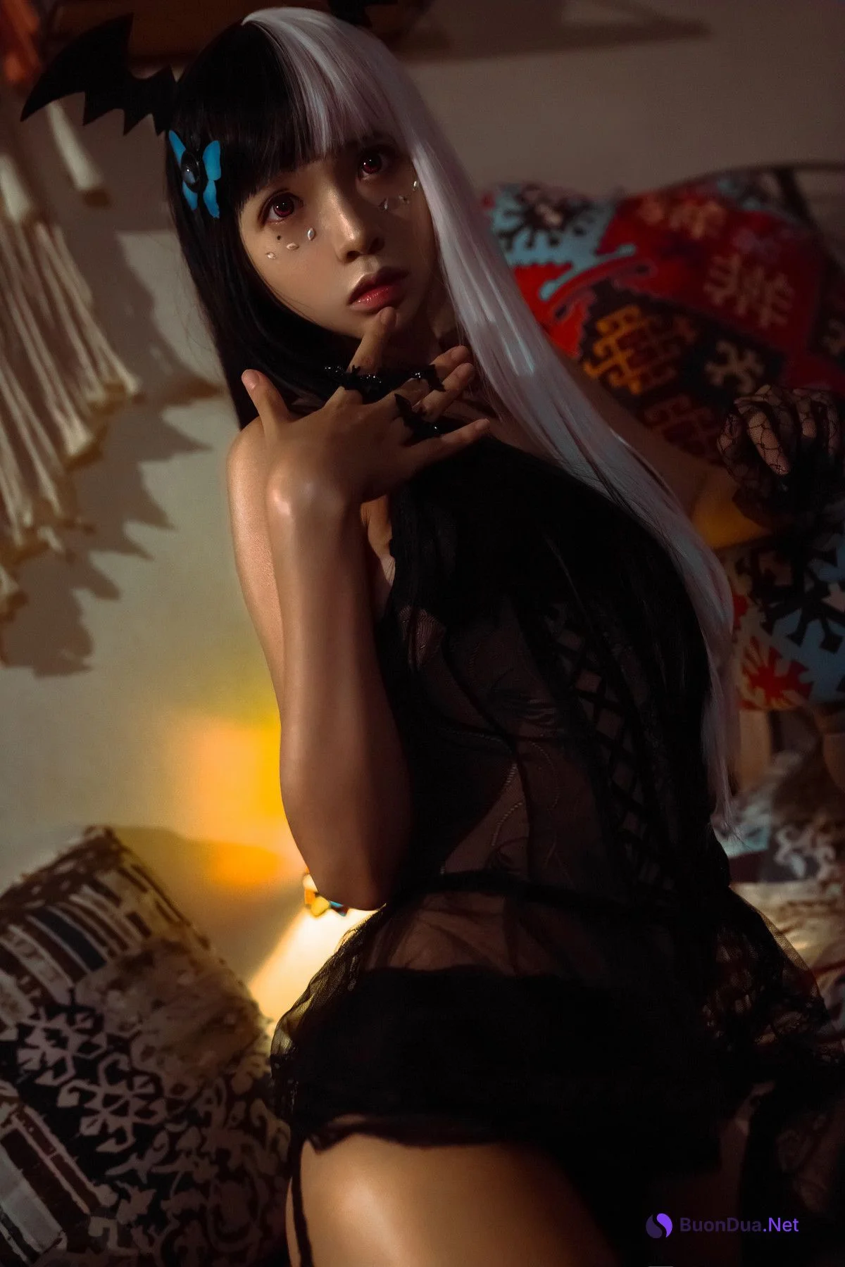 Cosplay 疯猫ss 万圣小恶魔 - Photo 3