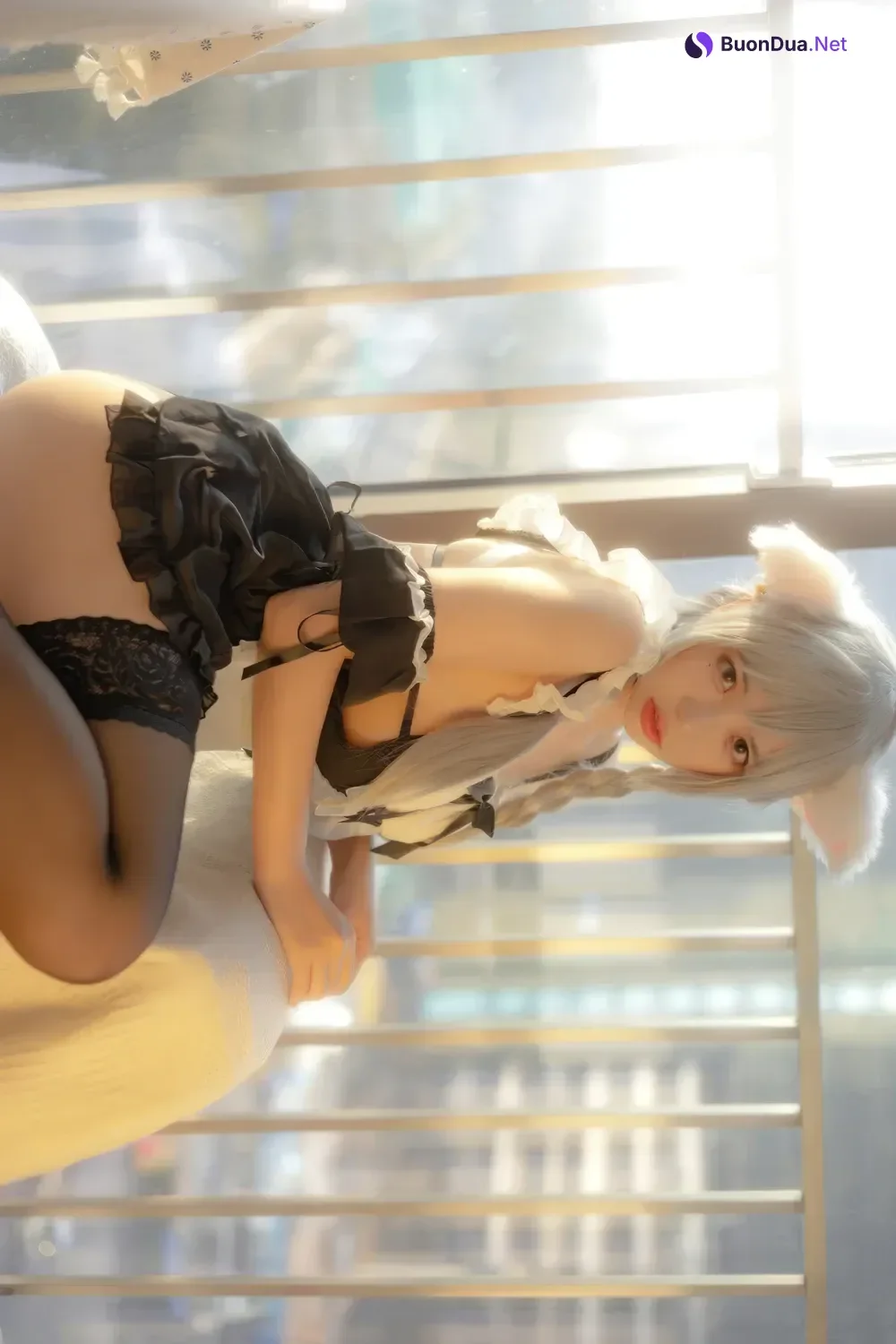 Cosplay 疯猫ss – 夕女仆 - Photo 10