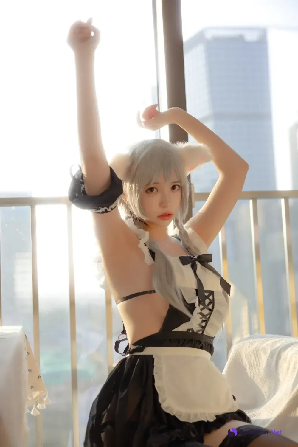 Cosplay 疯猫ss – 夕女仆 - Photo 11