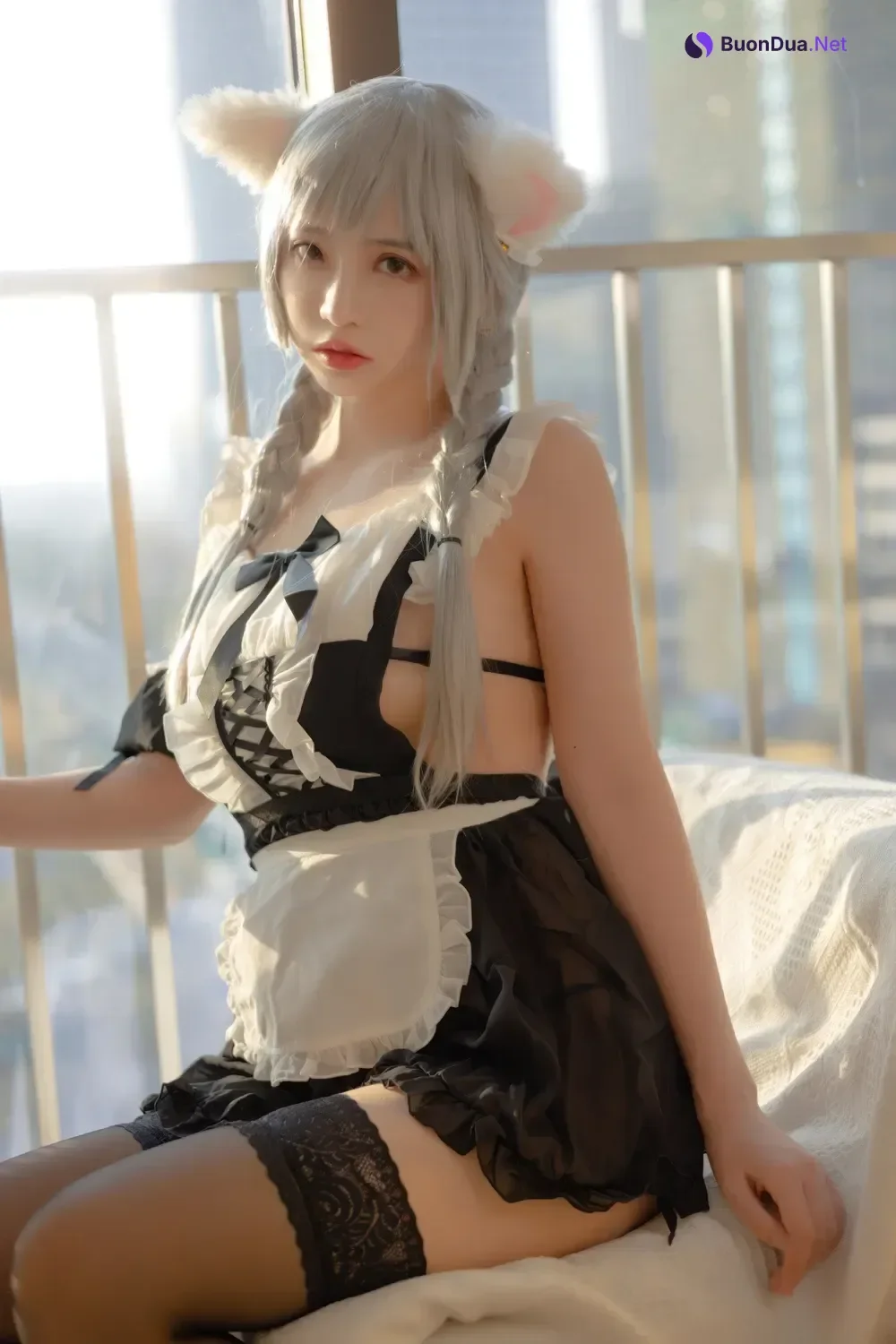 Cosplay 疯猫ss – 夕女仆 - Photo 12