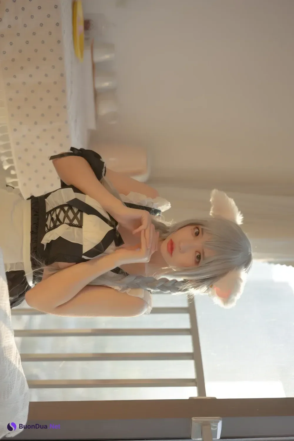 Cosplay 疯猫ss – 夕女仆 - Photo 17