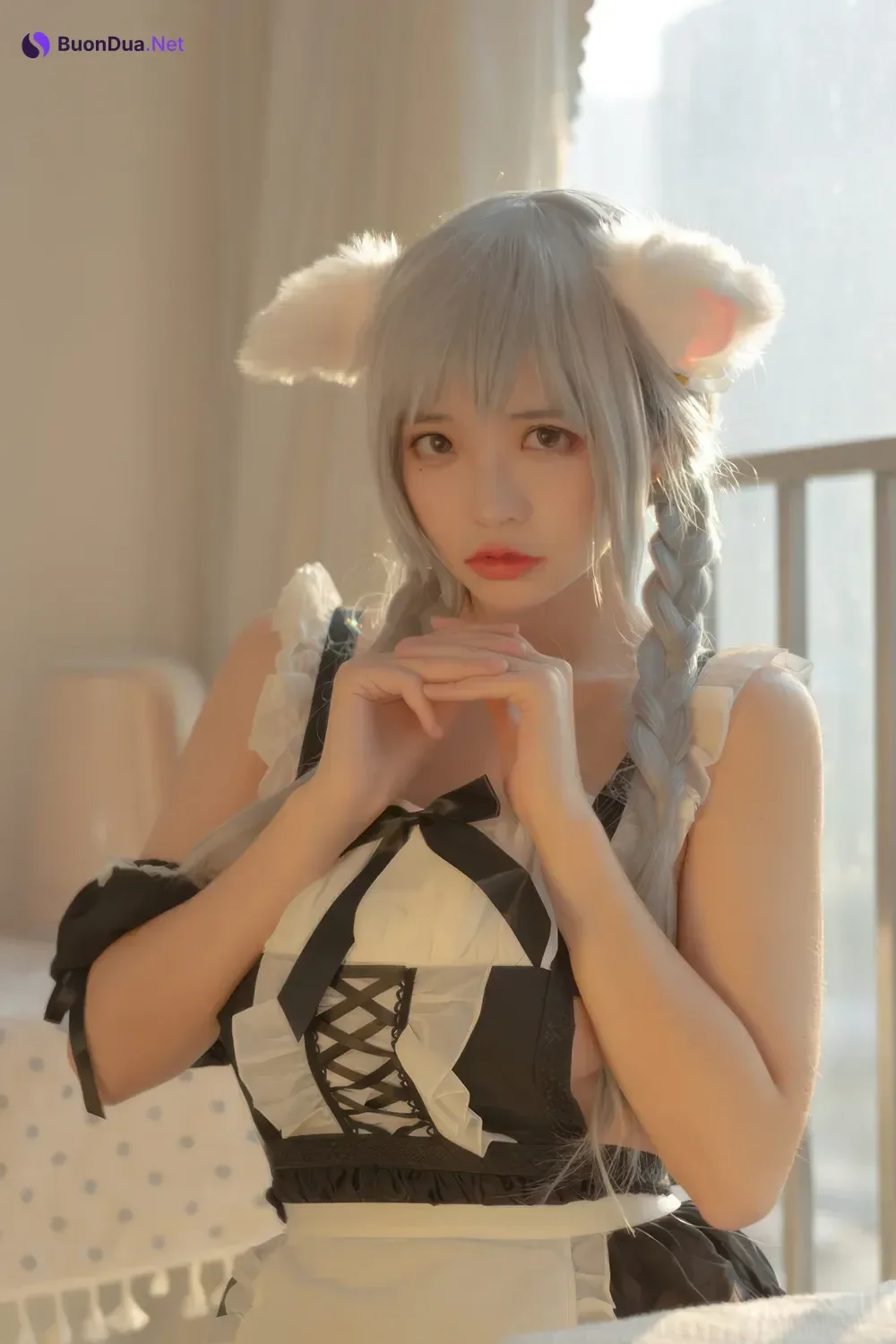 Cosplay 疯猫ss – 夕女仆 - Photo 18