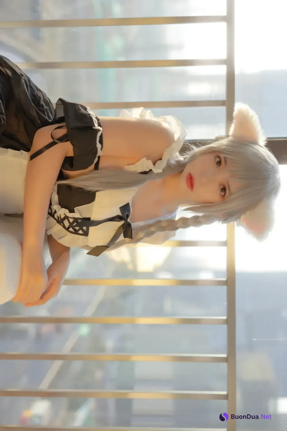 Cosplay 疯猫ss – 夕女仆 - Photo 3