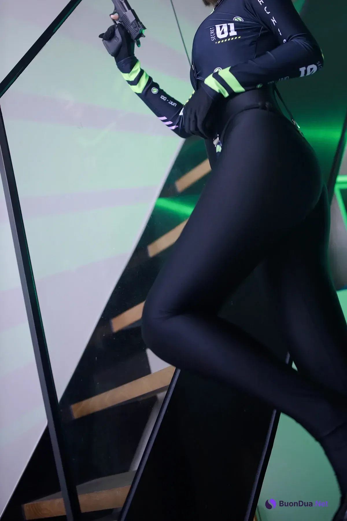Cosplay 疯猫ss – 年四月限定 七三特工 - Photo 15