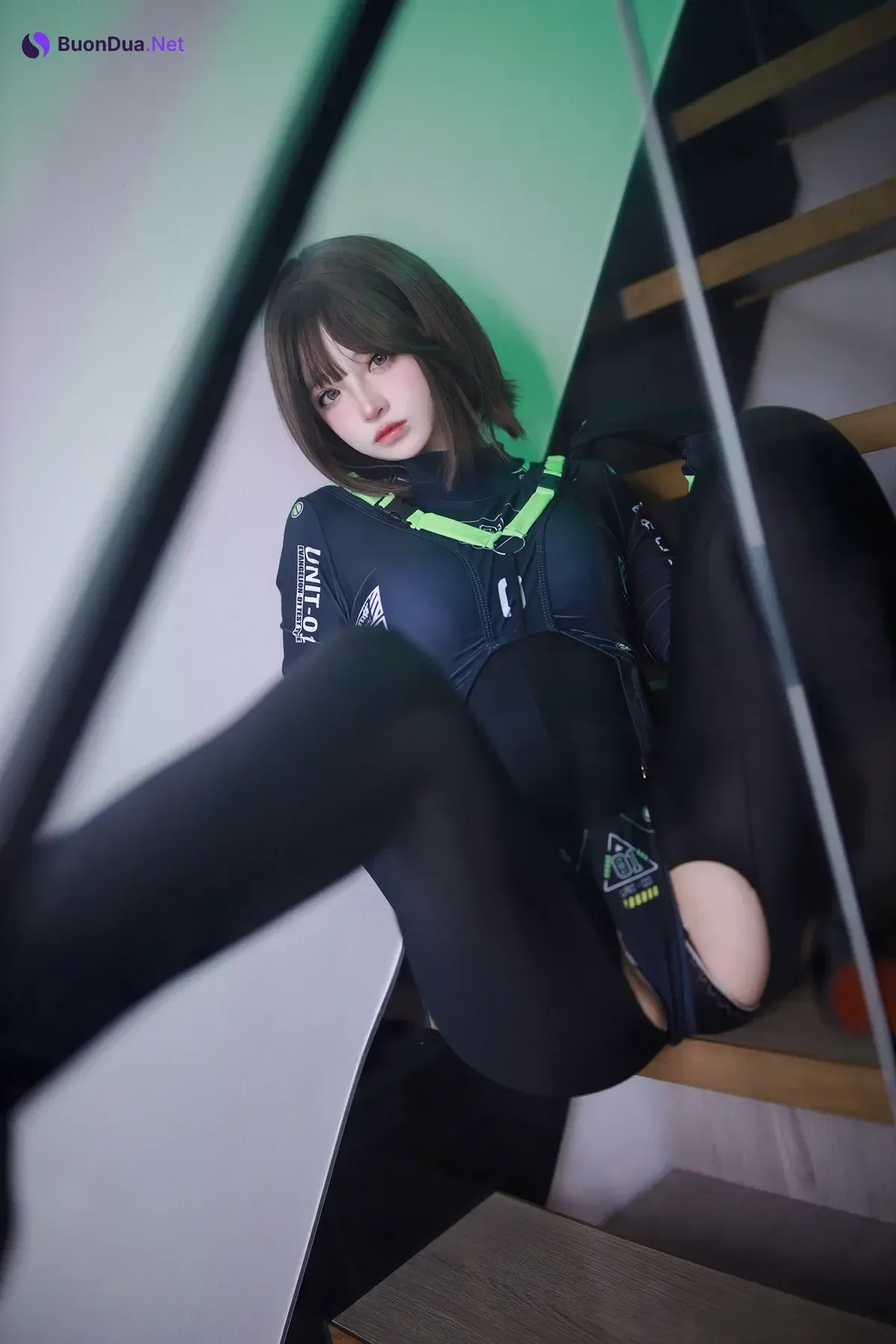Cosplay 疯猫ss – 年四月限定 七三特工 - Photo 9