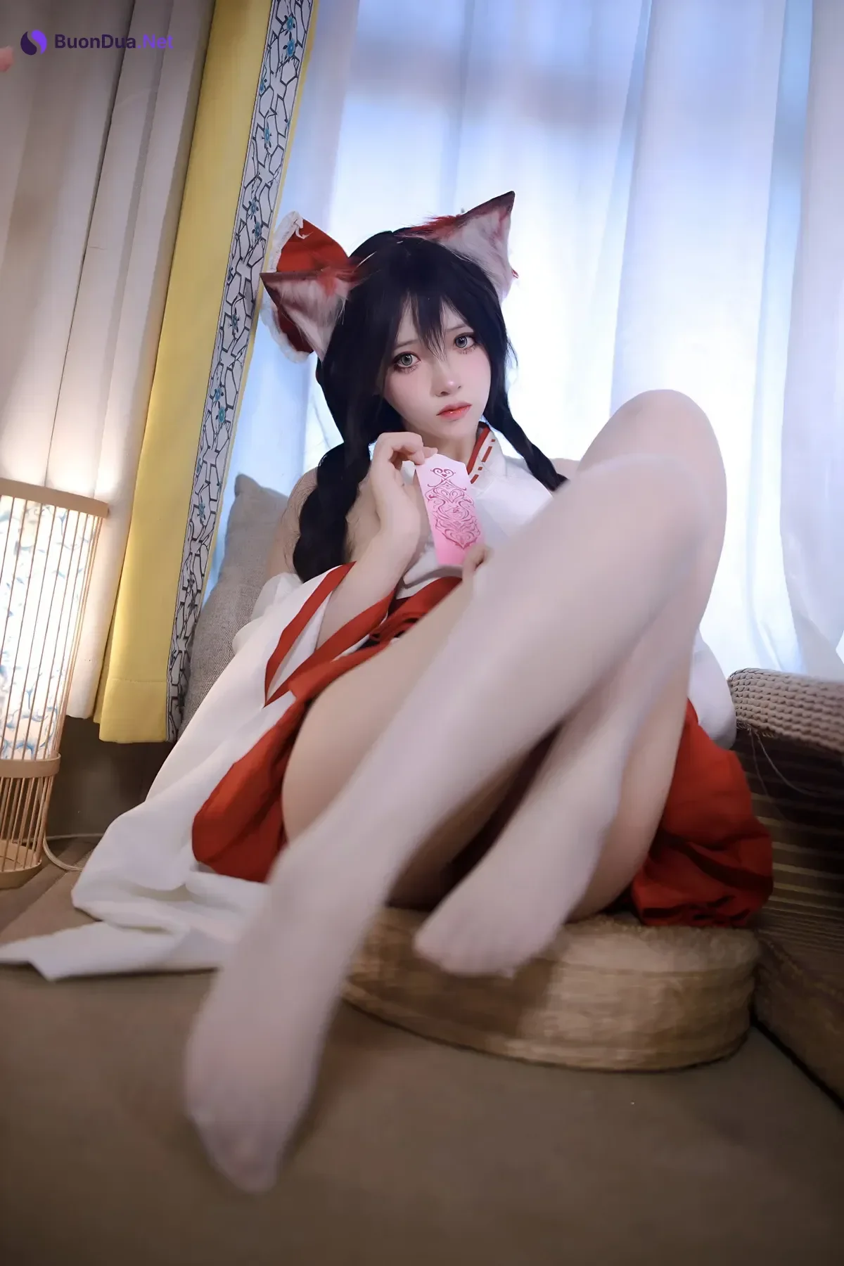 Cosplay 疯猫ss – 亲爱的520 符箓你 - Photo 10