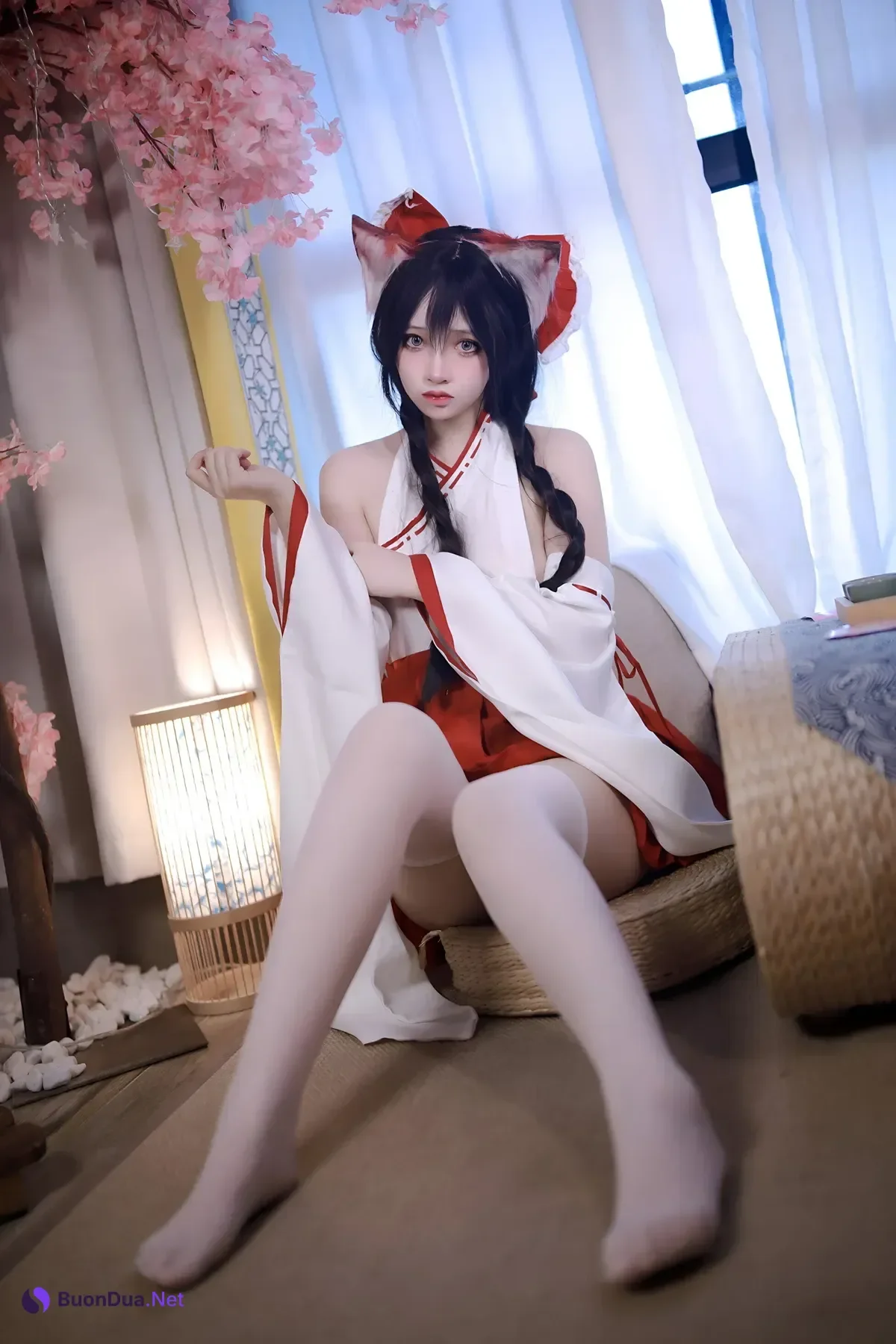 Cosplay 疯猫ss – 亲爱的520 符箓你 - Photo 18