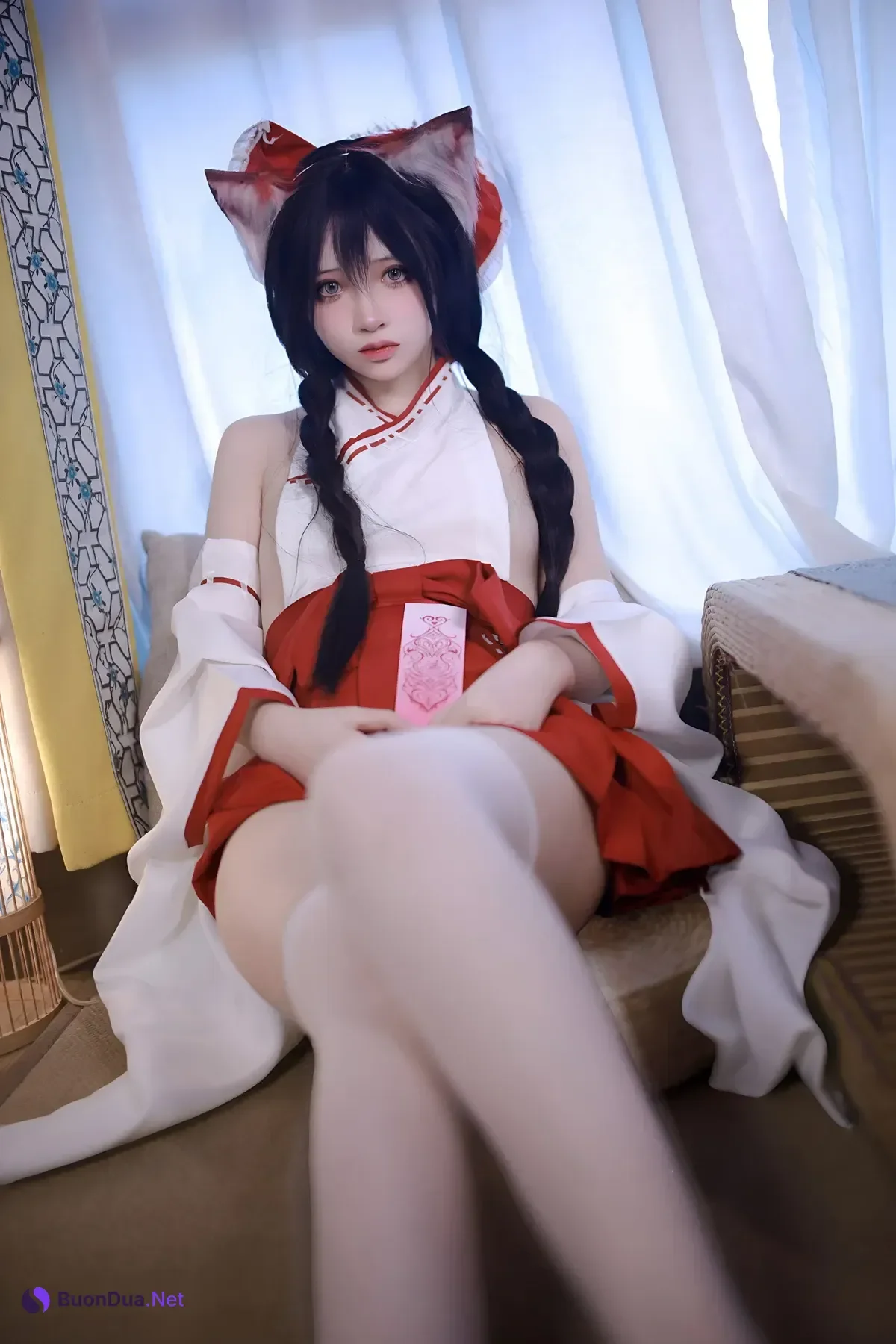 Cosplay 疯猫ss – 亲爱的520 符箓你 - Photo 6