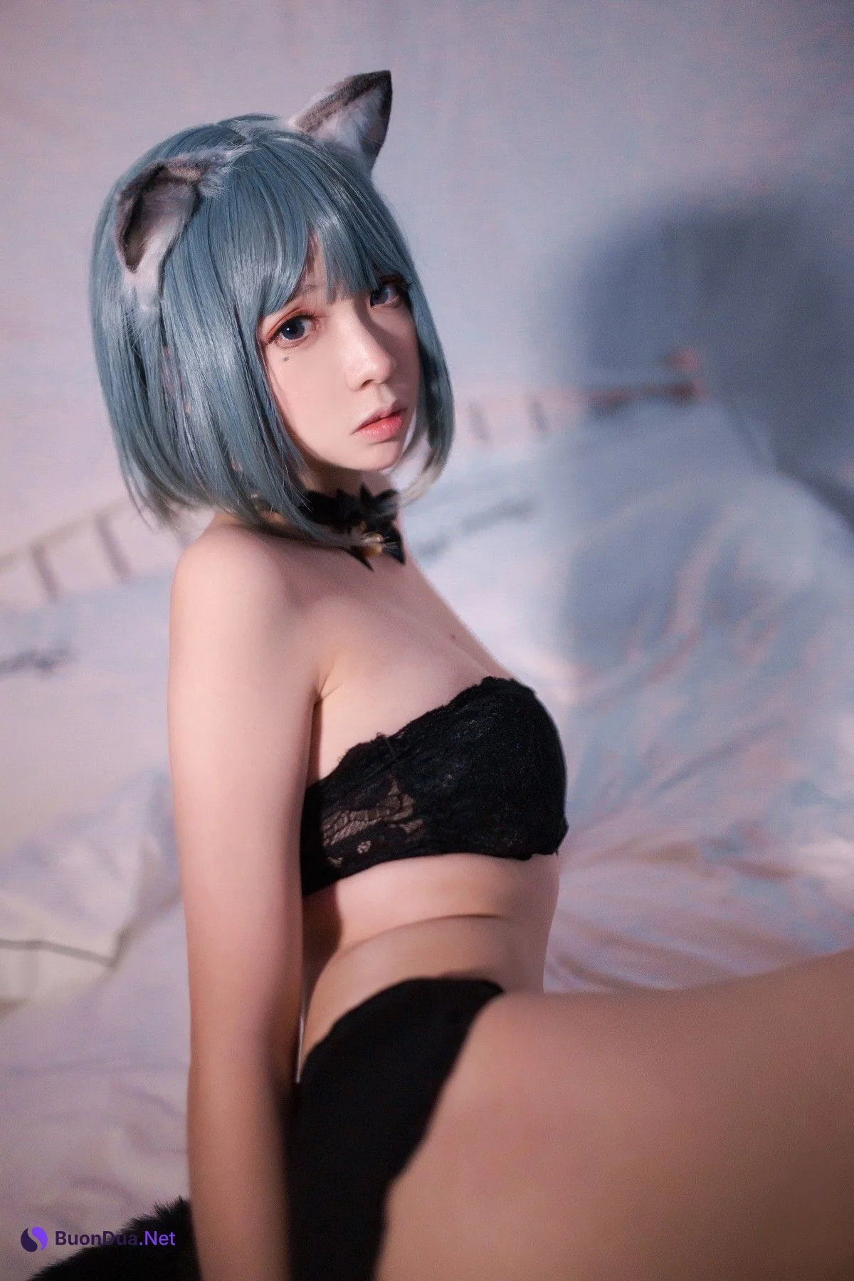 Cosplay 疯猫ss 黑猫二 - รูปภาพ 10
