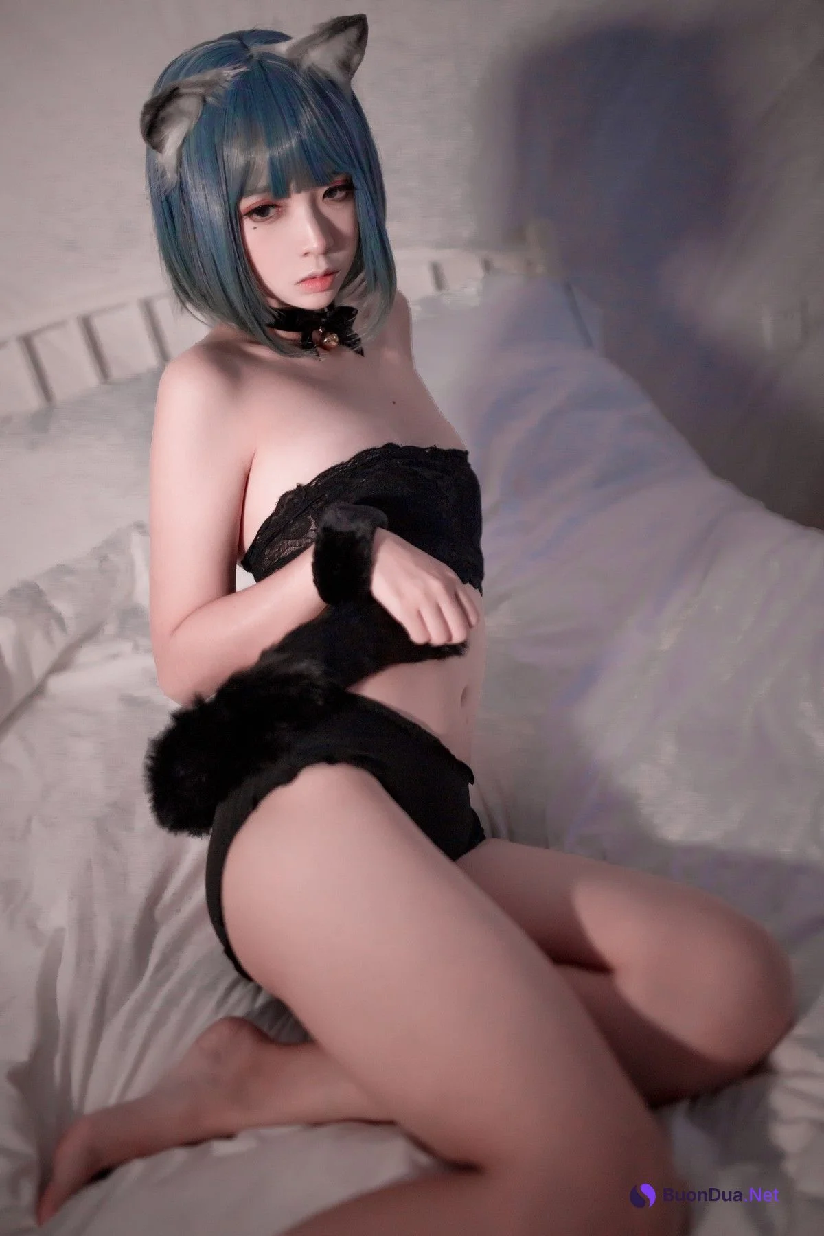 Cosplay 疯猫ss 黑猫二 - รูปภาพ 17