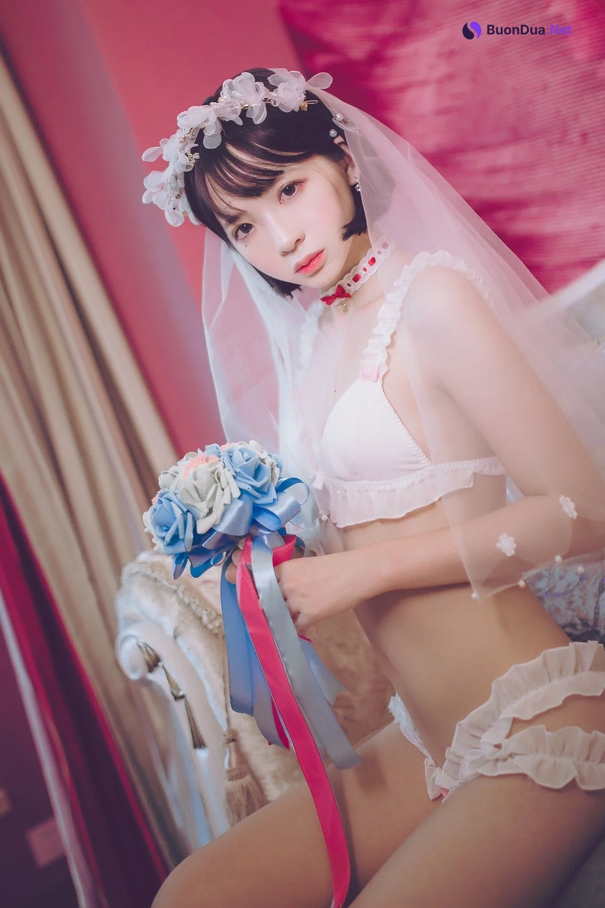 Cosplay 疯猫ss 梦中的婚礼 - 写真 10