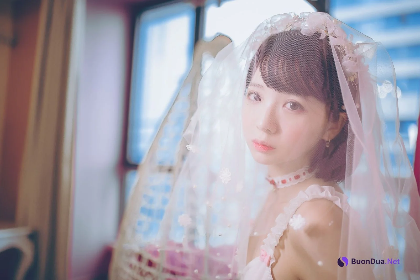 Cosplay 疯猫ss 梦中的婚礼 - 写真 17
