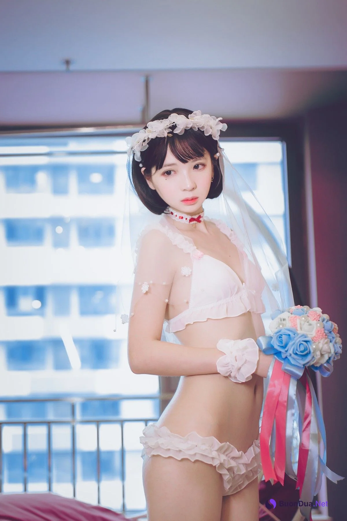 Cosplay 疯猫ss 梦中的婚礼 - 写真 18