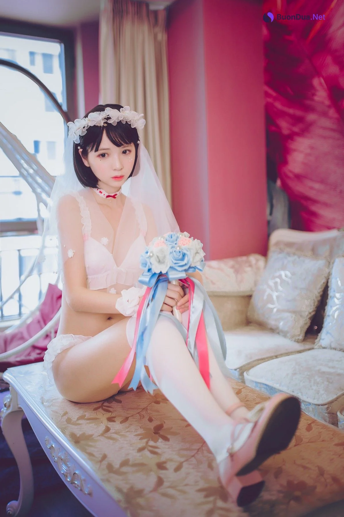 Cosplay 疯猫ss 梦中的婚礼 - 写真 2