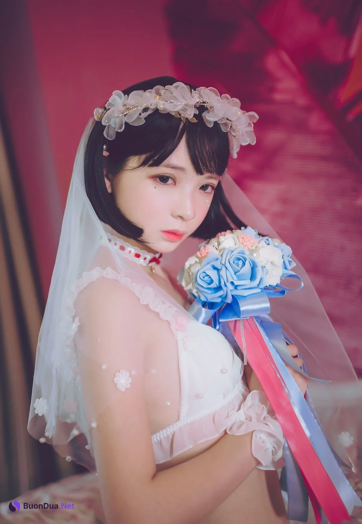 Cosplay 疯猫ss 梦中的婚礼 - 写真 20
