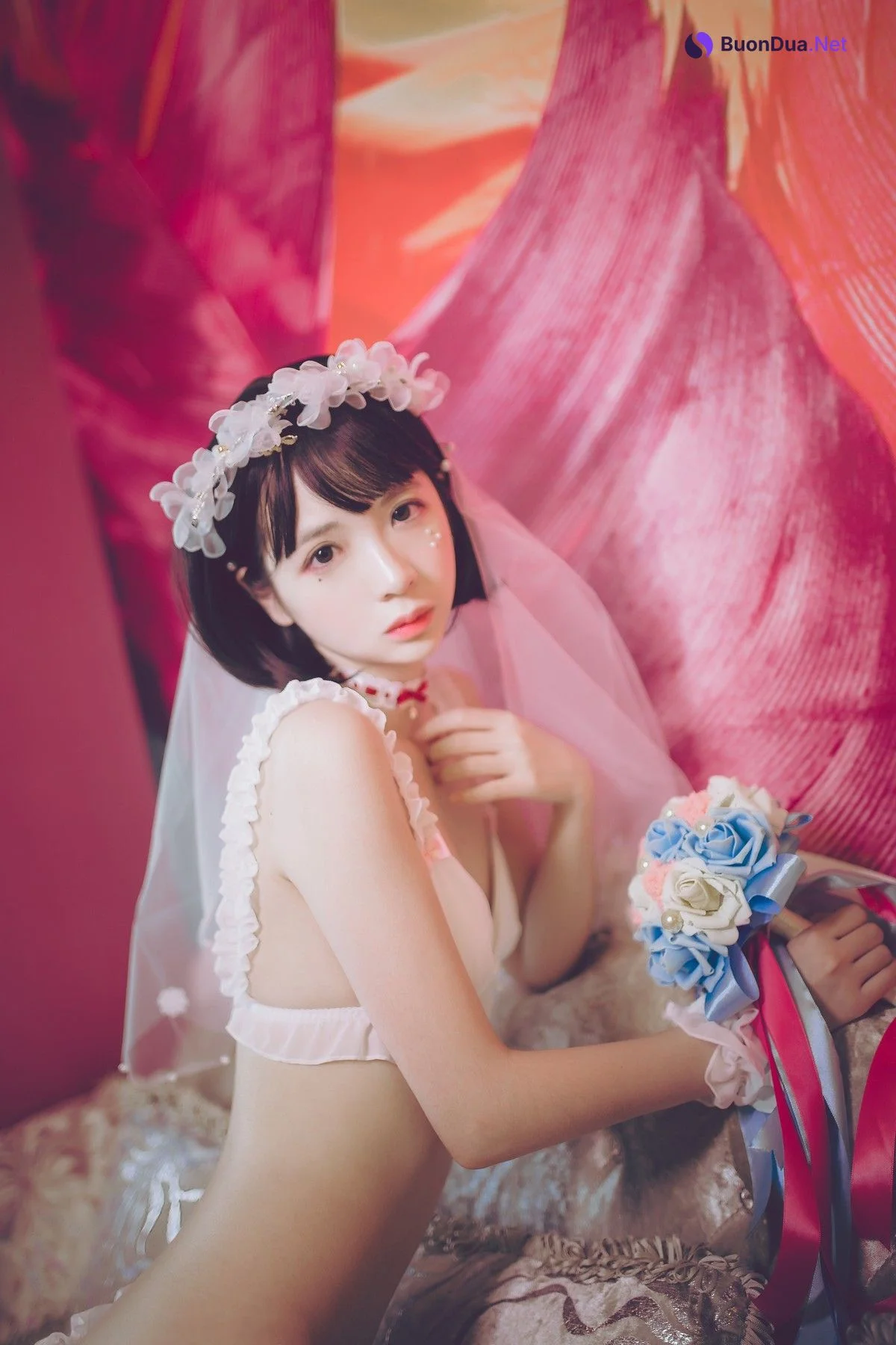 Cosplay 疯猫ss 梦中的婚礼 - 写真 4
