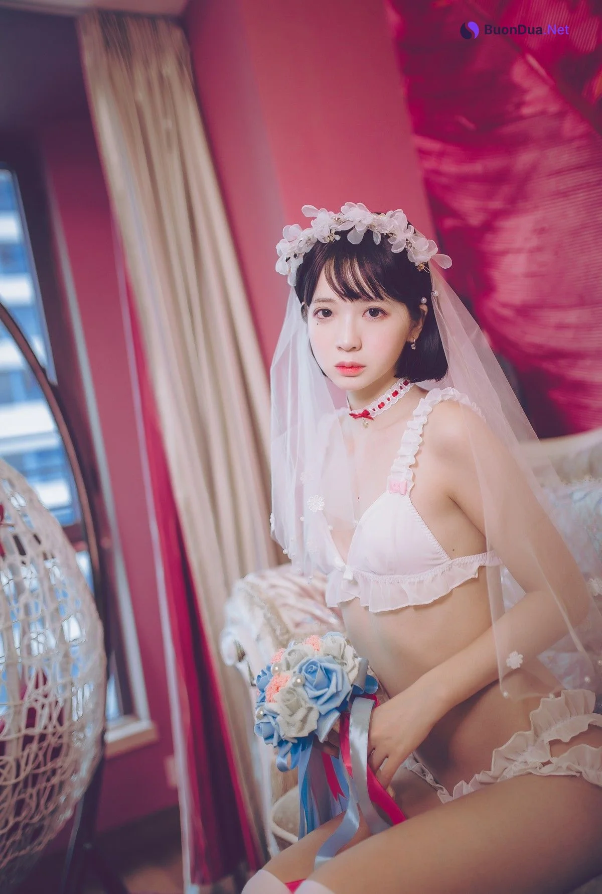 Cosplay 疯猫ss 梦中的婚礼 - 写真 5