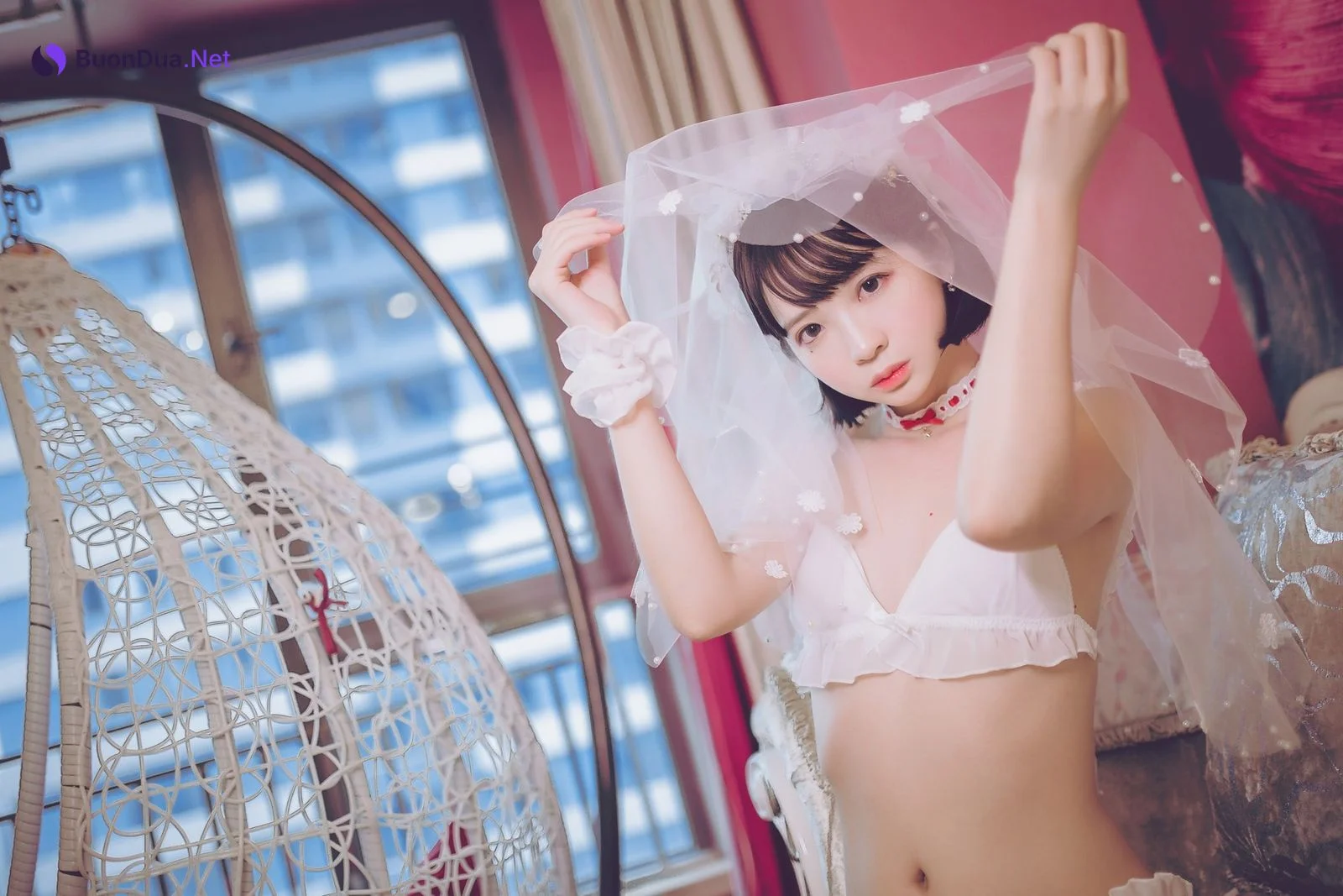 Cosplay 疯猫ss 梦中的婚礼 - 写真 6