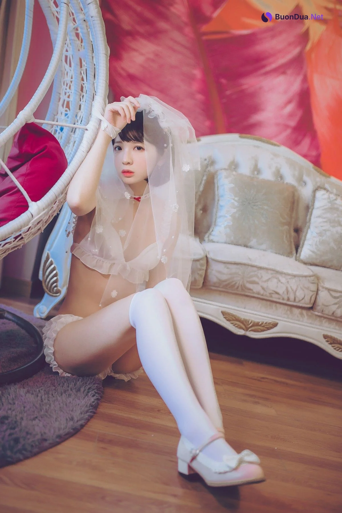 Cosplay 疯猫ss 梦中的婚礼 - 写真 7