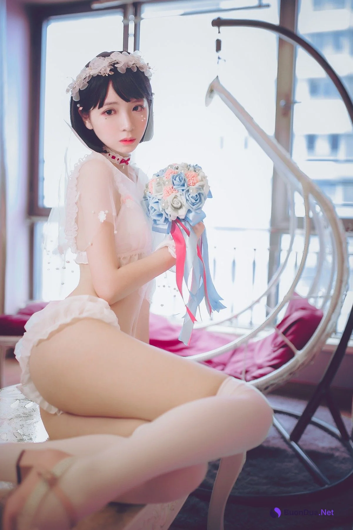 Cosplay 疯猫ss 梦中的婚礼 - 写真 8