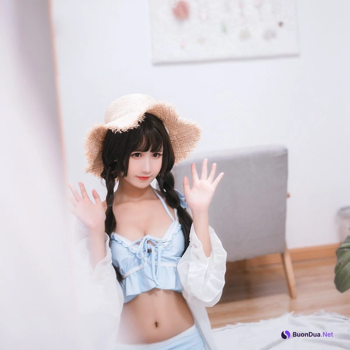 Cosplay 兔玩映画 房间里的夏天 Summer in the room - Photo 10