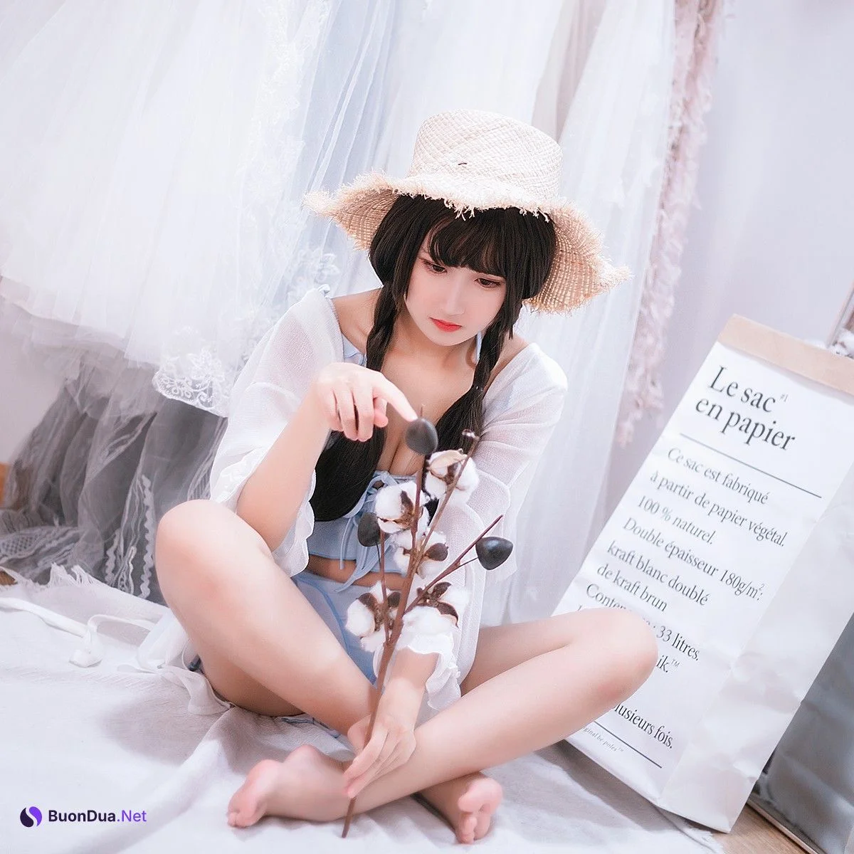 Cosplay 兔玩映画 房间里的夏天 Summer in the room - Photo 20