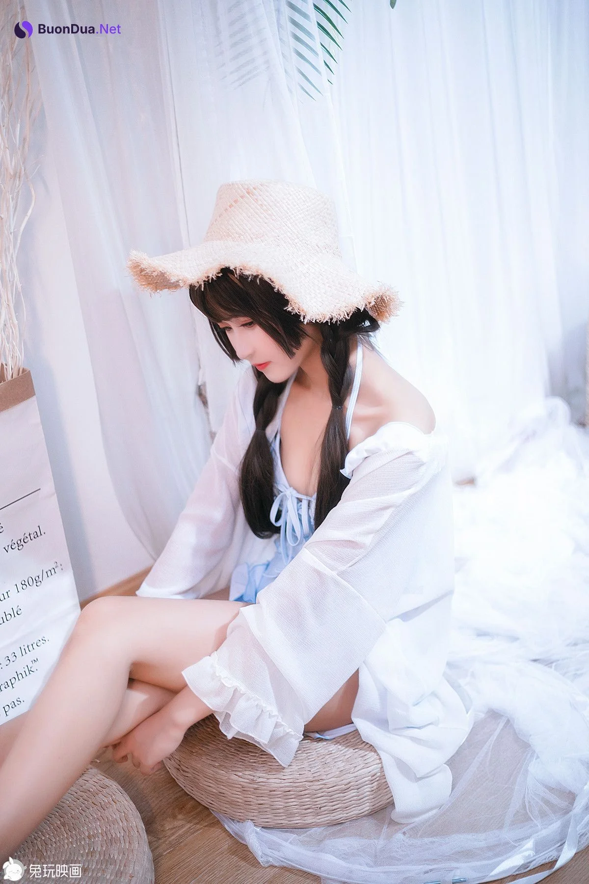 Cosplay 兔玩映画 房间里的夏天 Summer in the room - Photo 6