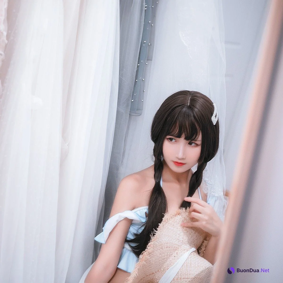 Cosplay 兔玩映画 房间里的夏天 Summer in the room - Photo 8