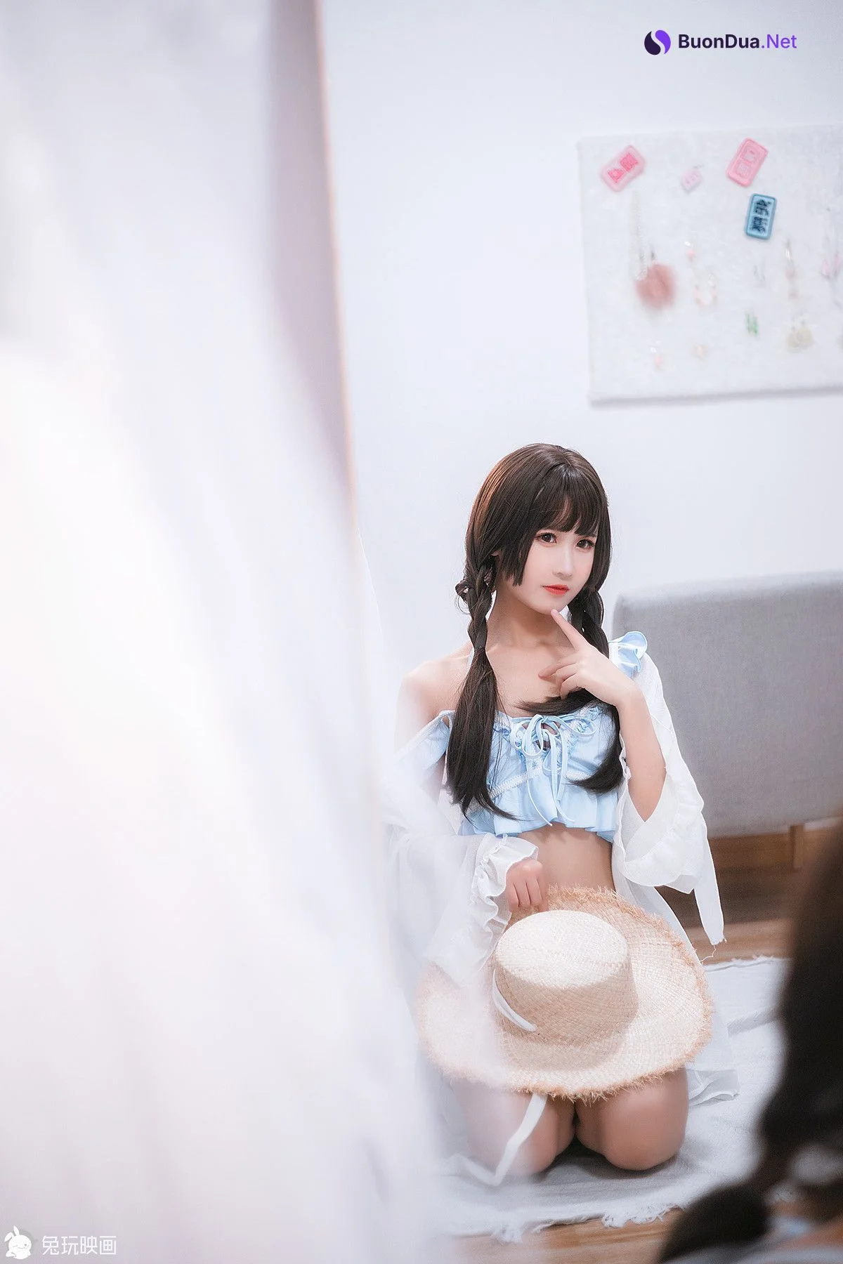 Cosplay 兔玩映画 房间里的夏天 Summer in the room - Photo 9