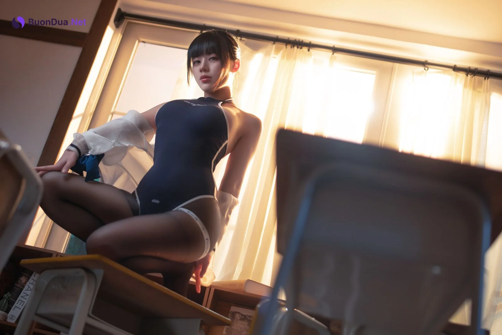 Cosplay 九言 竞泳 Swimming Set.01 - Photo 6