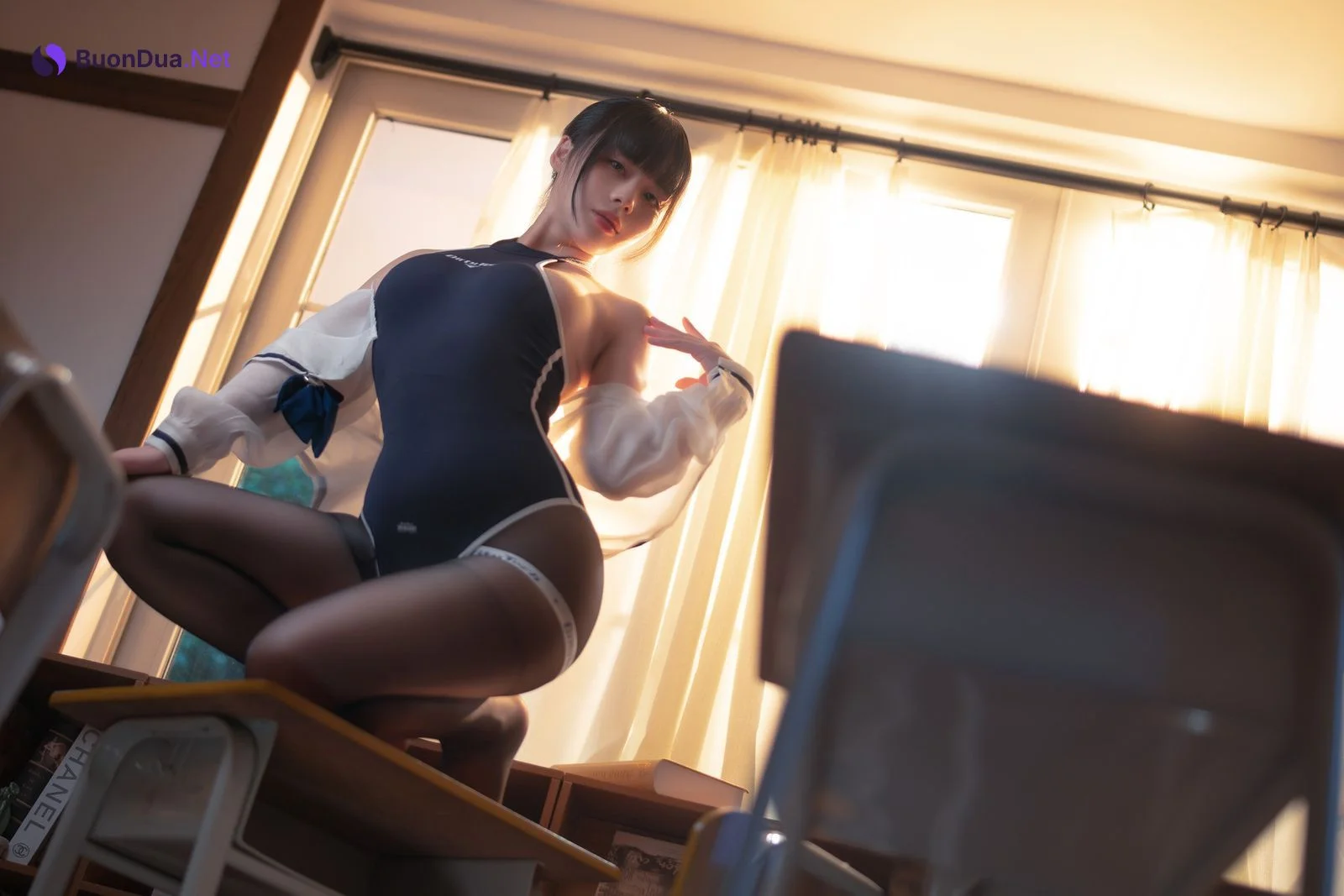 Cosplay 九言 竞泳 Swimming Set.01 - Photo 7