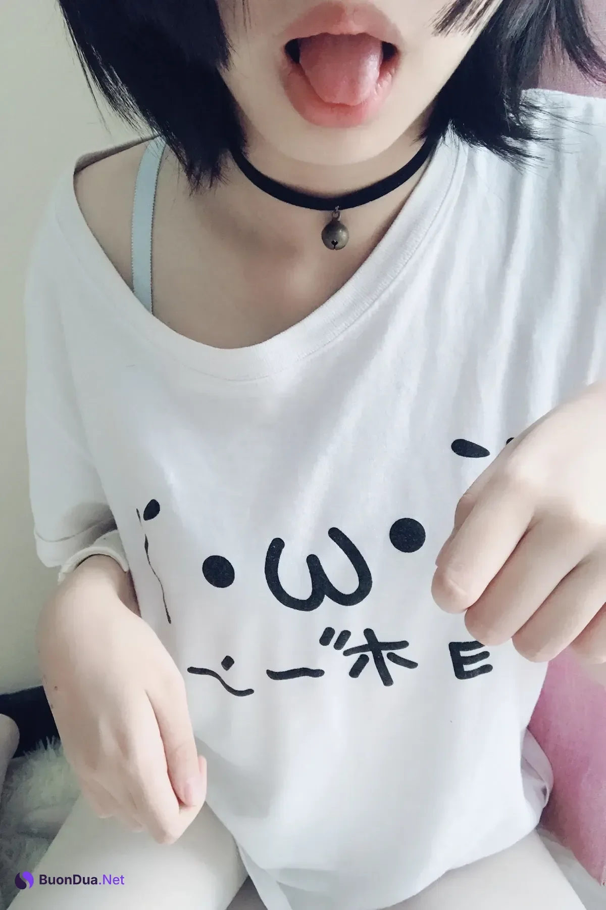 Cosplay 悠宝三岁 – 颜文字T恤 - Photo 3