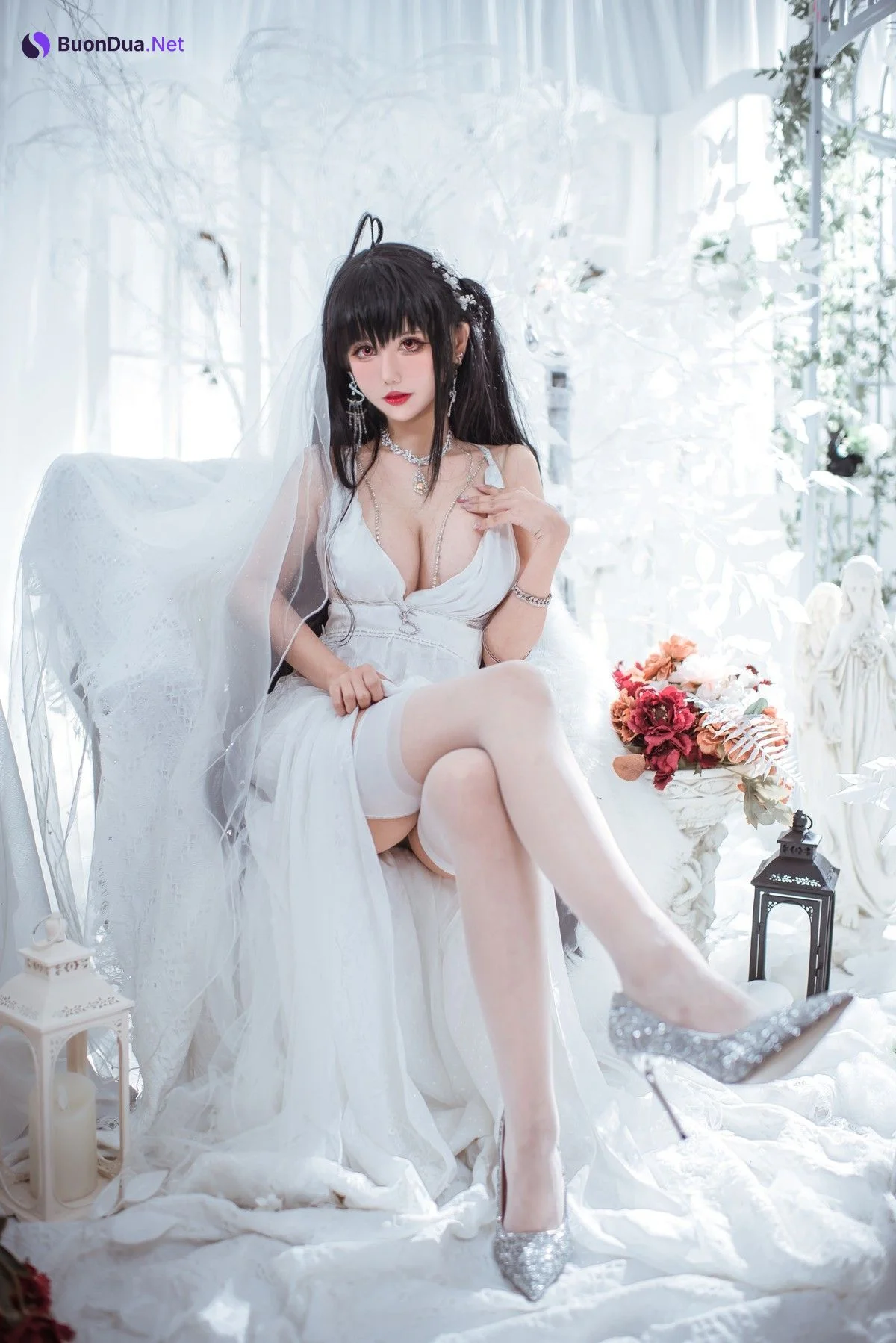 Cosplay 仙女月 大鳳 Taihou - Photo 10