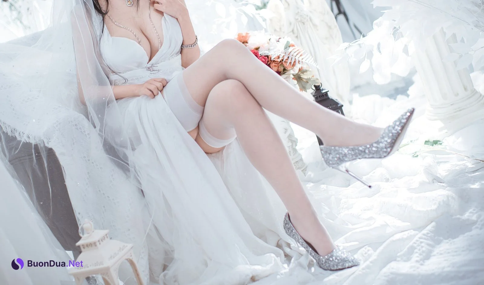 Cosplay 仙女月 大鳳 Taihou - Photo 11