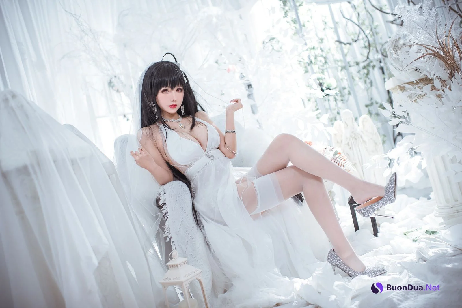 Cosplay 仙女月 大鳳 Taihou - Photo 12