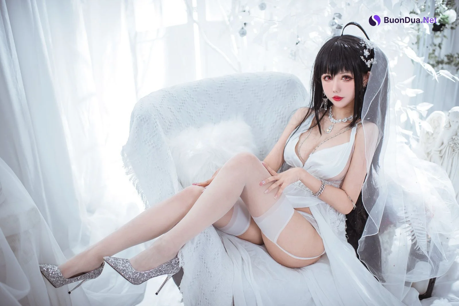 Cosplay 仙女月 大鳳 Taihou - Photo 13