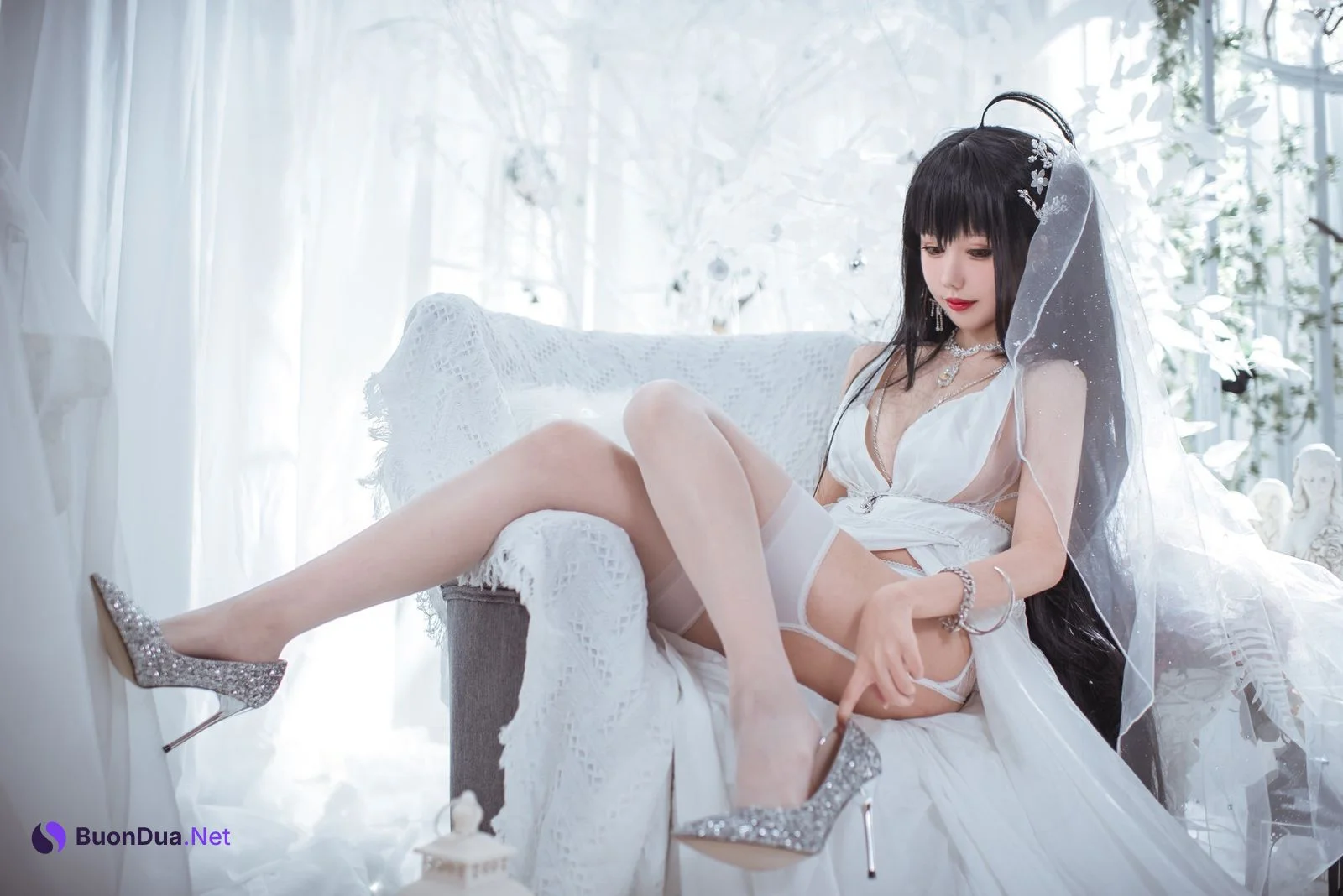Cosplay 仙女月 大鳳 Taihou - Photo 14