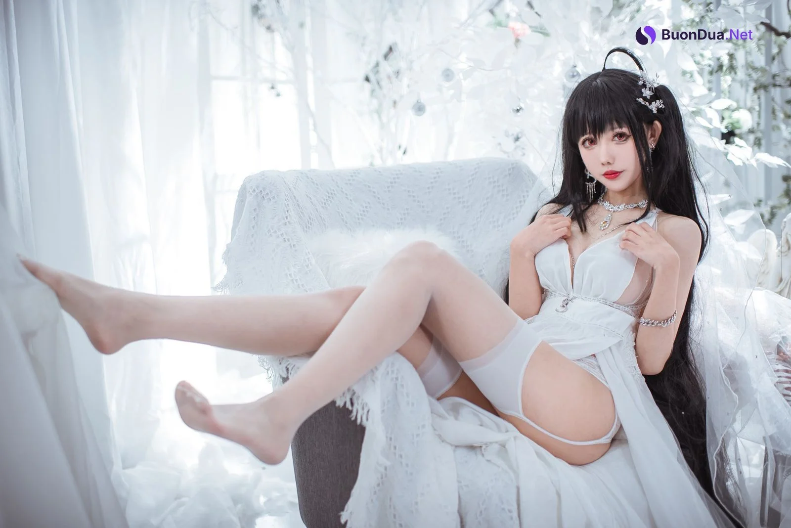 Cosplay 仙女月 大鳳 Taihou - Photo 17