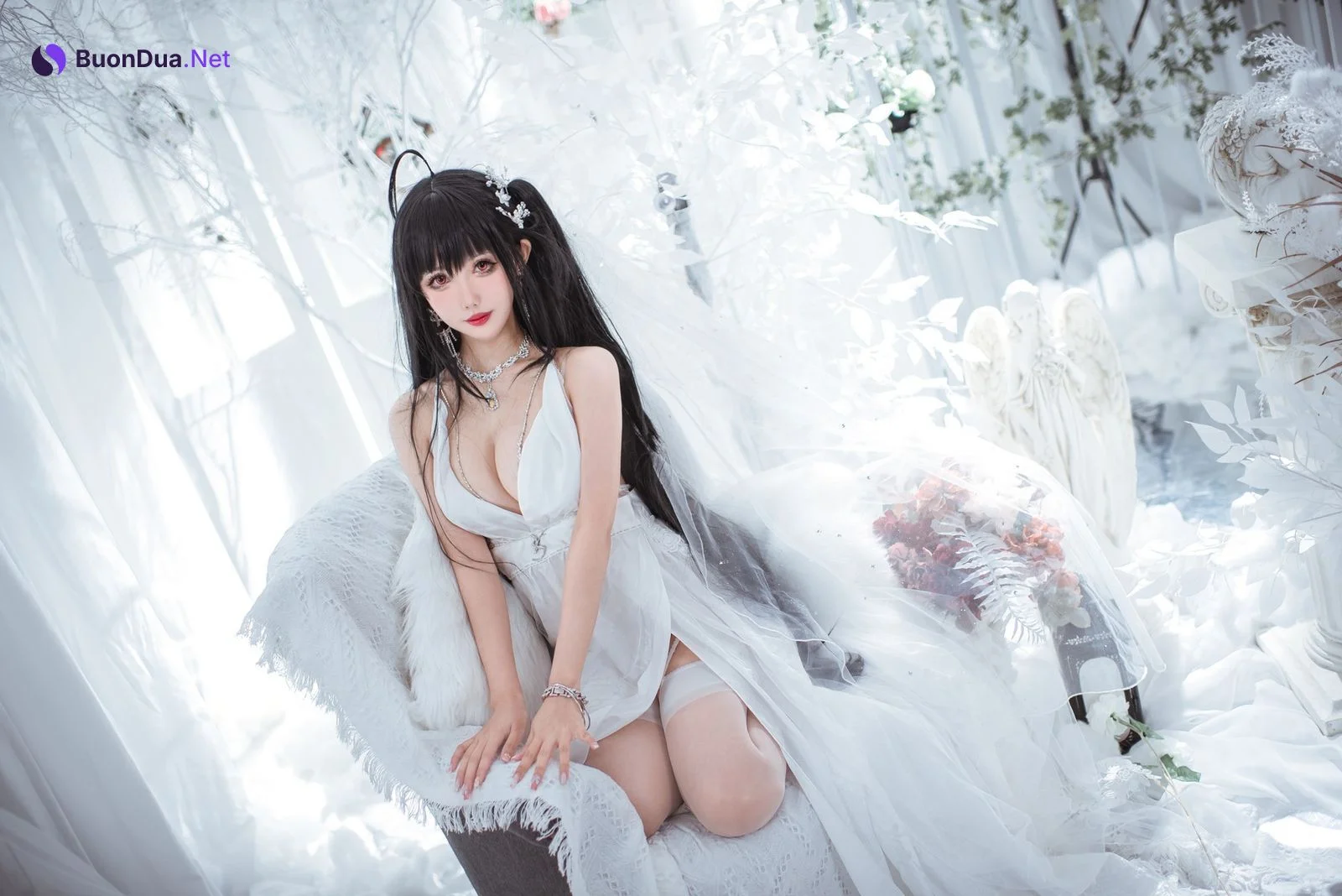 Cosplay 仙女月 大鳳 Taihou - Photo 18