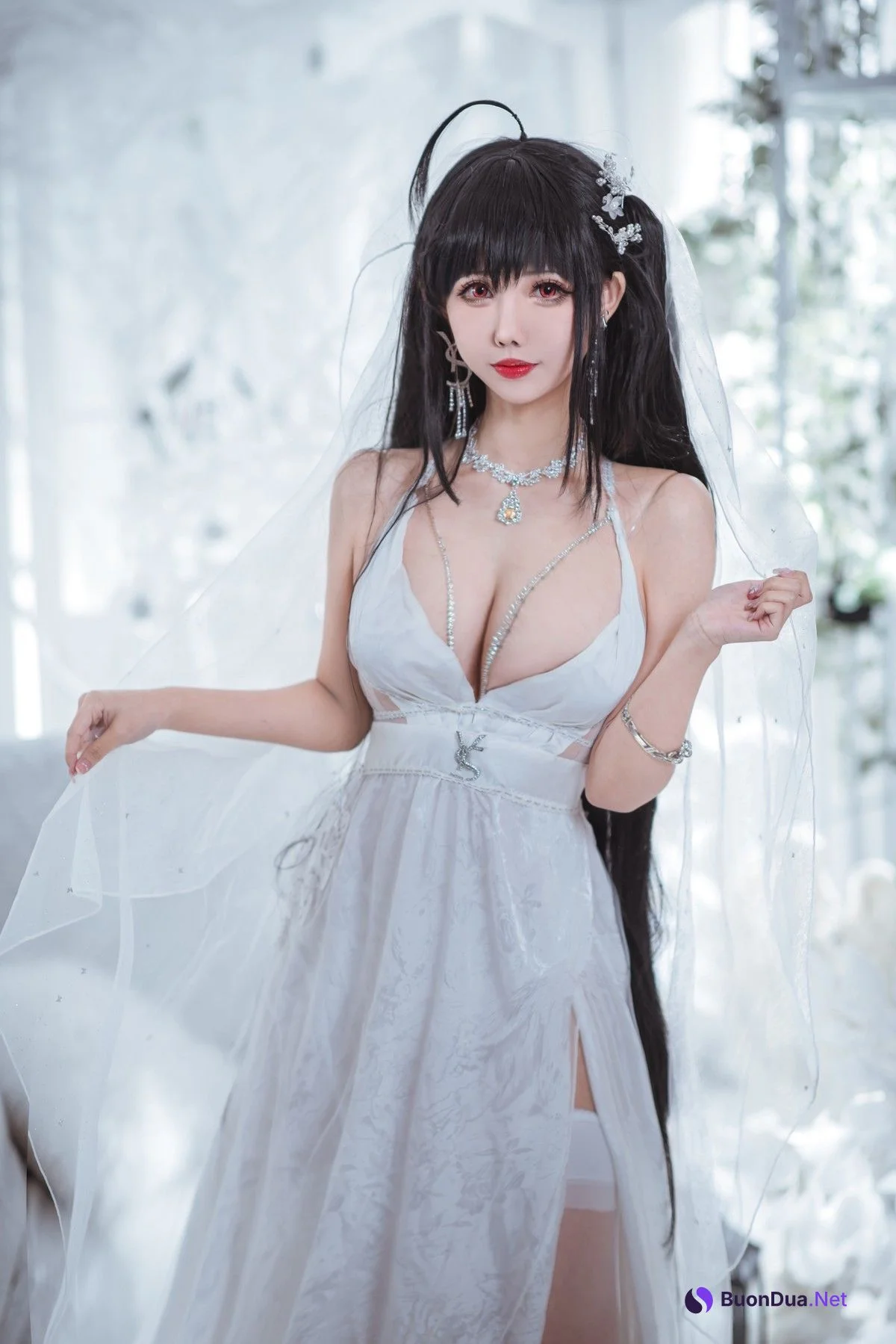 Cosplay 仙女月 大鳳 Taihou - Photo 2