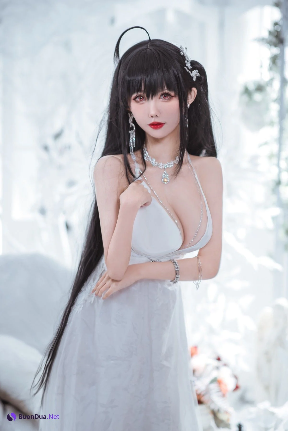 Cosplay 仙女月 大鳳 Taihou - Photo 3