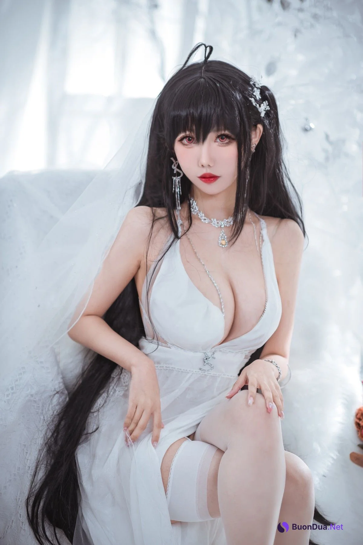 Cosplay 仙女月 大鳳 Taihou - Photo 4