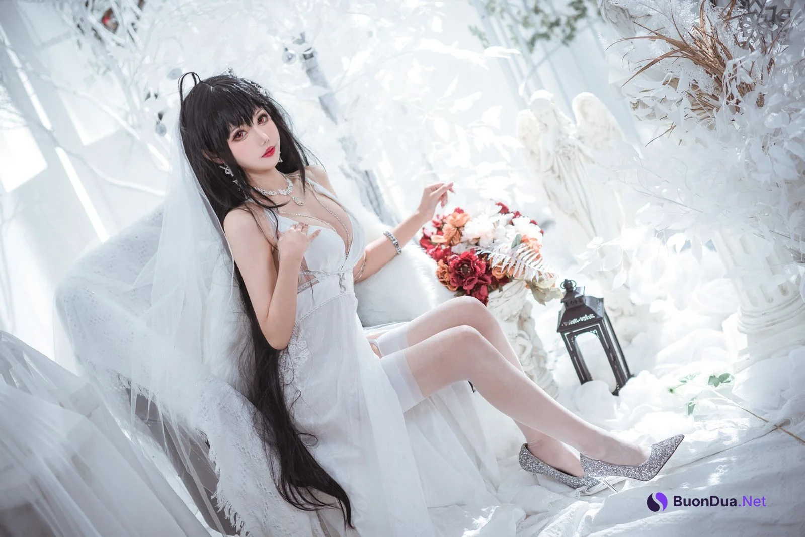 Cosplay 仙女月 大鳳 Taihou - Photo 6