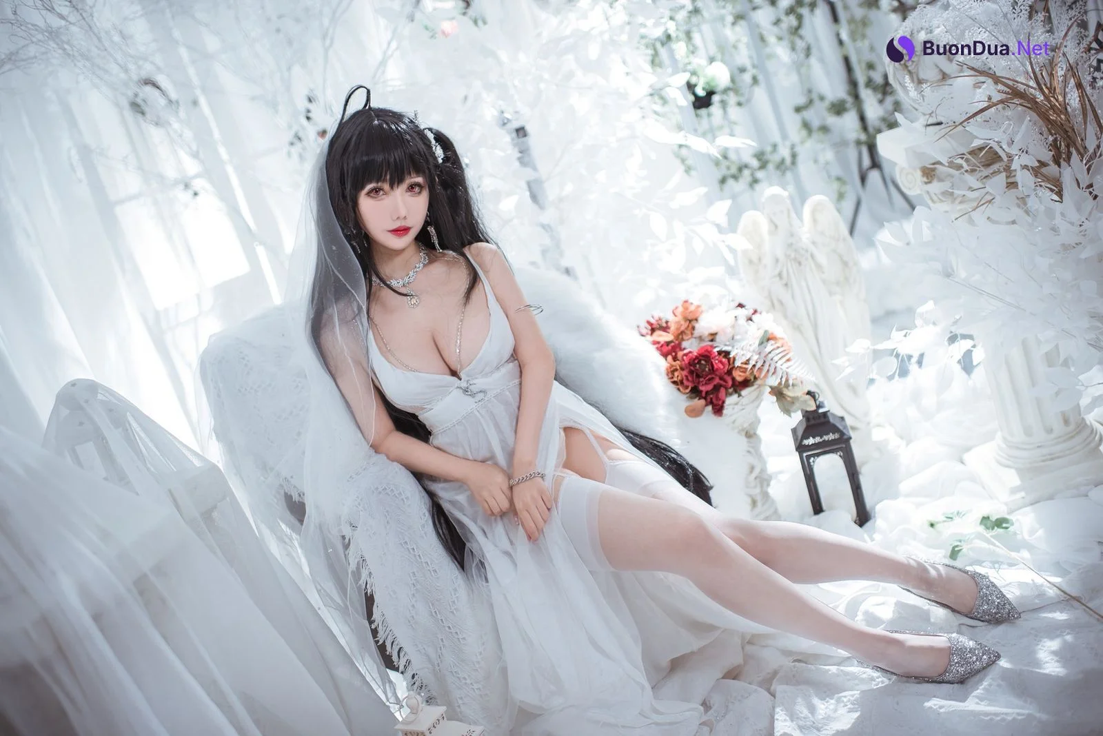 Cosplay 仙女月 大鳳 Taihou - Photo 7