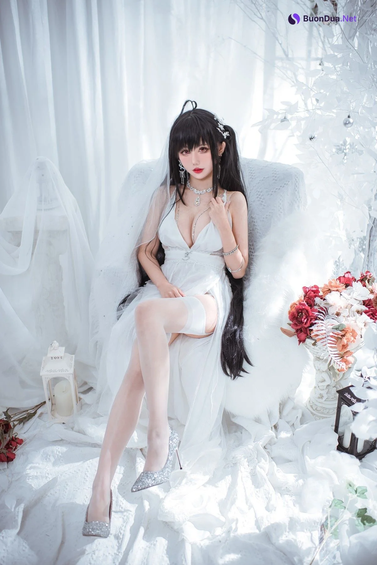 Cosplay 仙女月 大鳳 Taihou - Photo 8