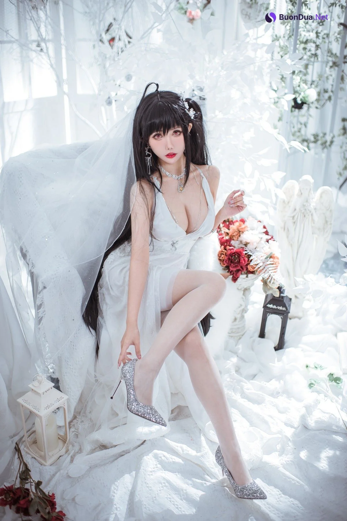 Cosplay 仙女月 大鳳 Taihou - Photo 9