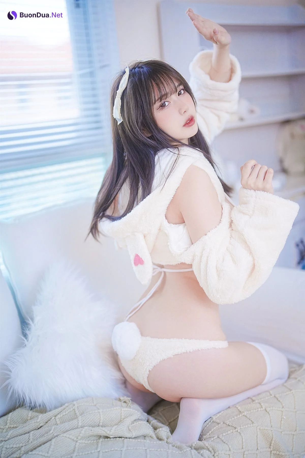 Cosplay Tina很妖孽呀 小兔子乖乖 - Photo 13