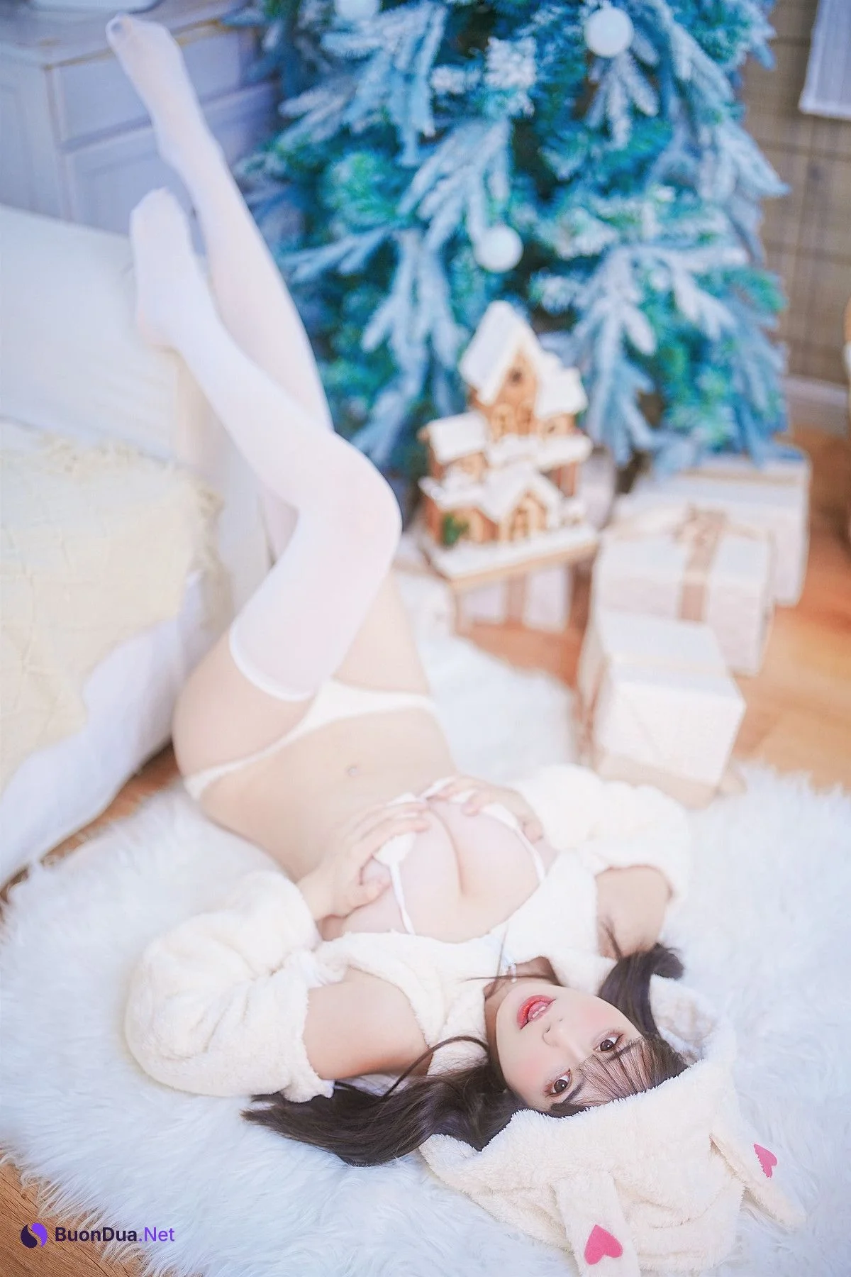 Cosplay Tina很妖孽呀 小兔子乖乖 - Photo 17