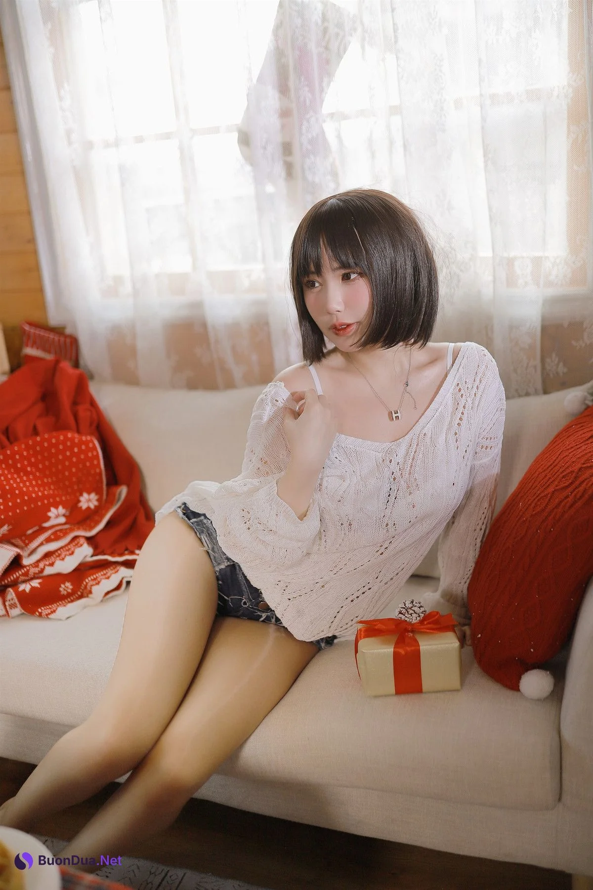 Cosplay Tina很妖孽呀 温柔短发妹妹 - Photo 13