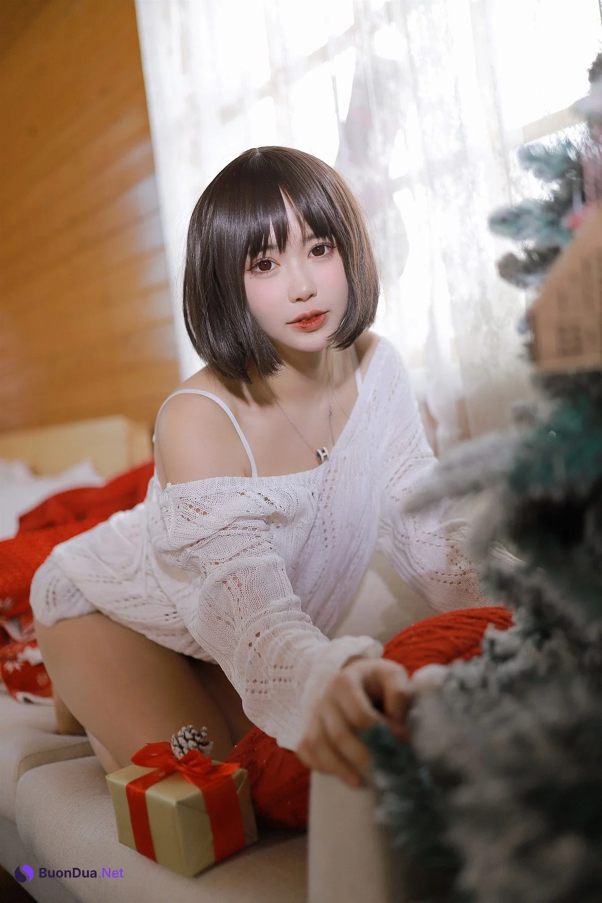 Cosplay Tina很妖孽呀 温柔短发妹妹 - Photo 14